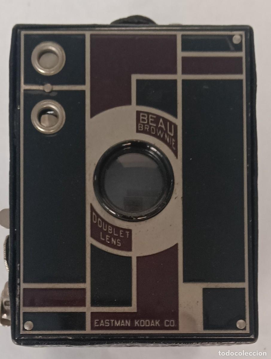 Fotokamera: CAMARA FOTOGRAFICA BROWNIE DOUBLET LENS KODAK