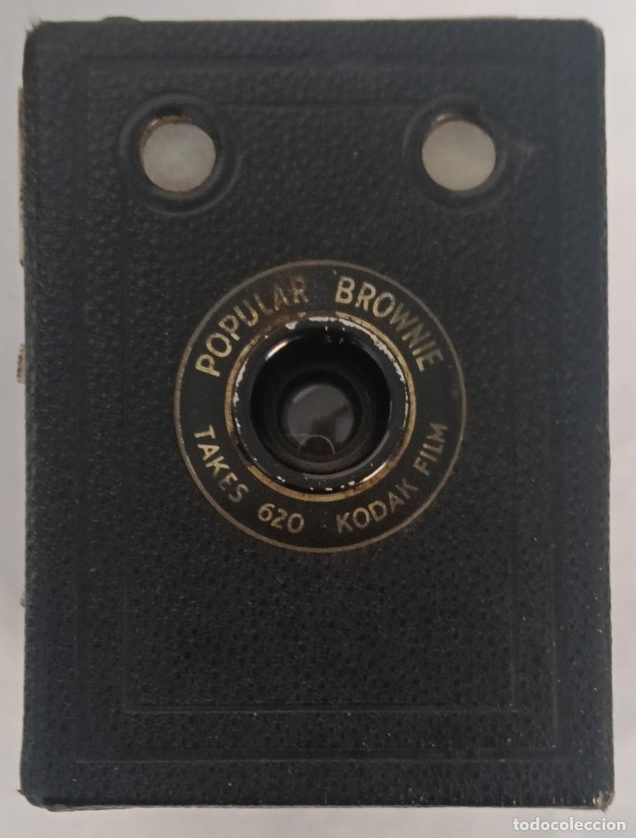 C&aacute;mara de fotos: CAMARA FOTOGRAFICA KODAK POPULAR BROWNIE