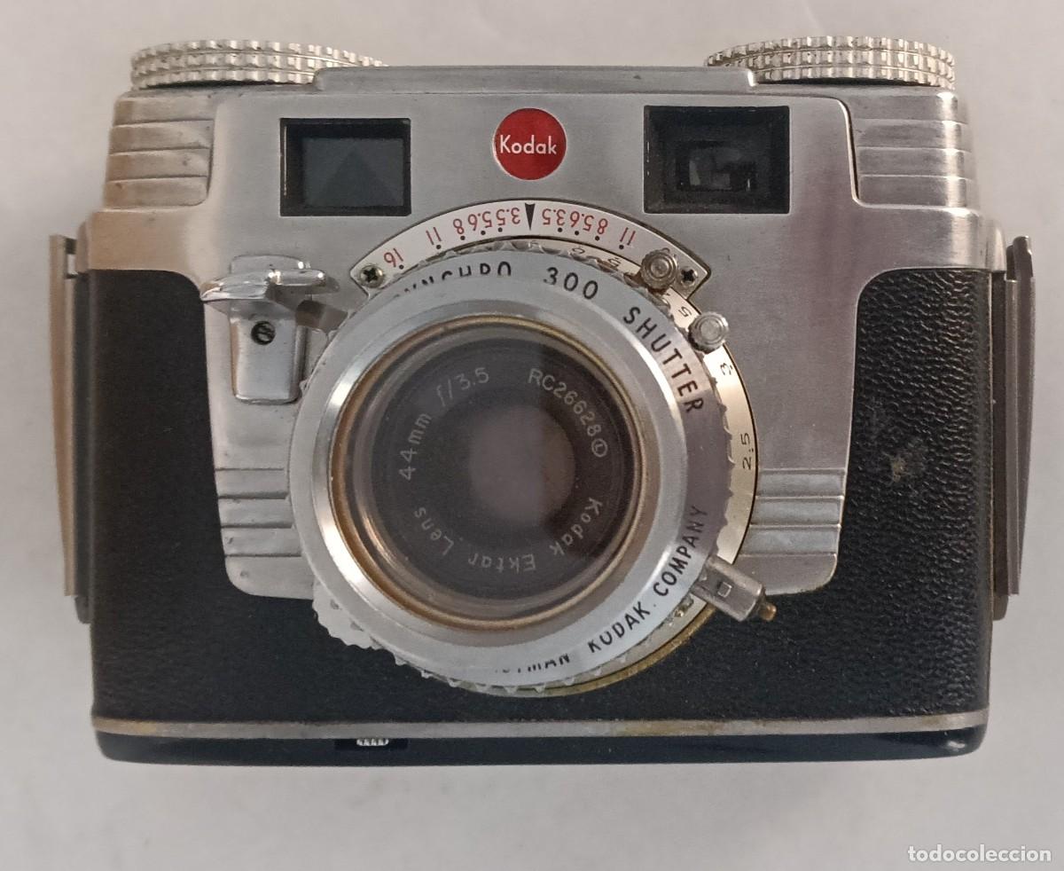 Fotokamera: CAMARA FOTOGRAFICA KODAK SIGNET 35