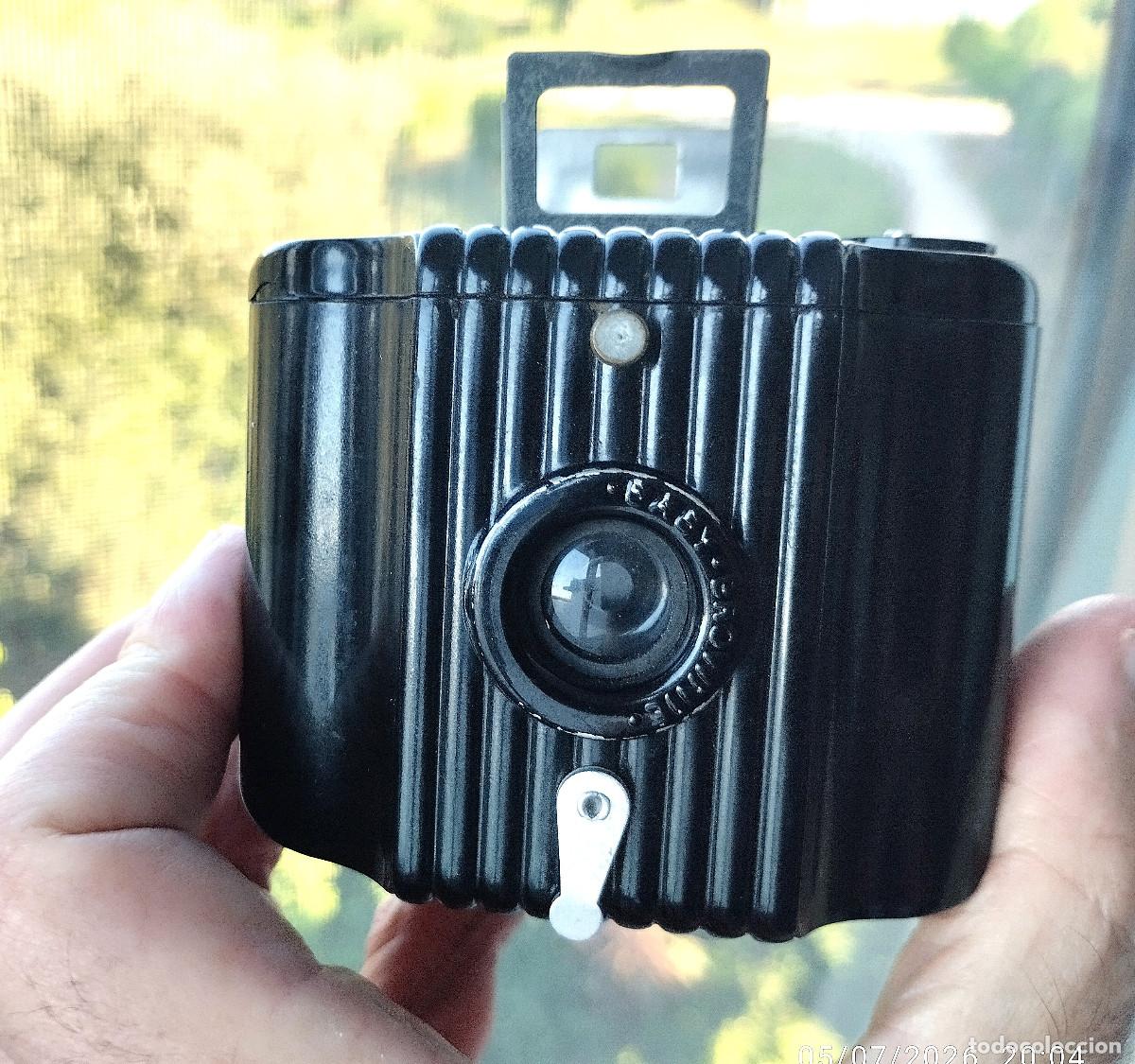 C&aacute;mara de fotos: C&aacute;mara de baquelita KODAK BABY BROWNIE / Made In USA