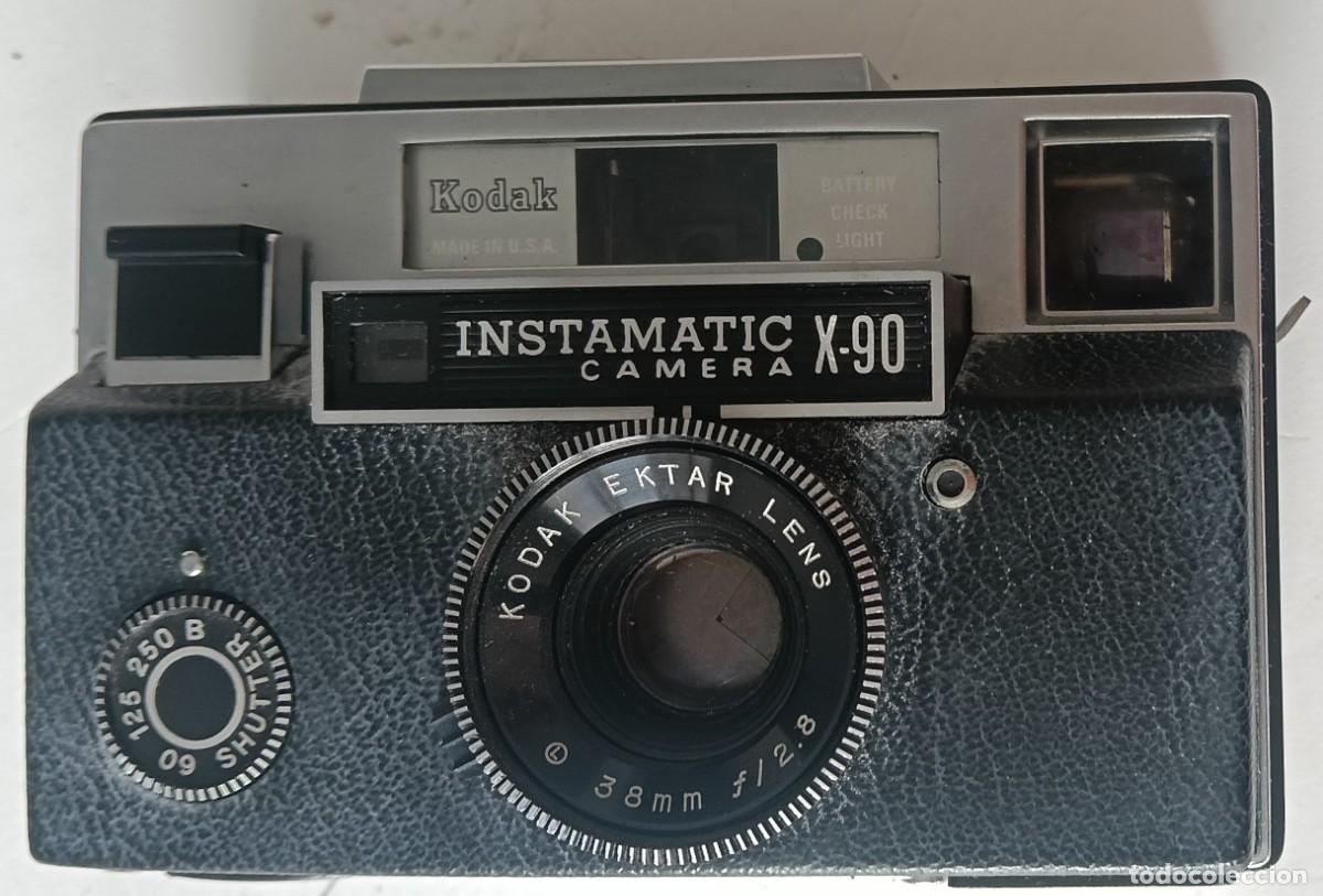 C&aacute;mara de fotos: CAMARA KODAK INSTAMATIC X 90 EKTAR LENS