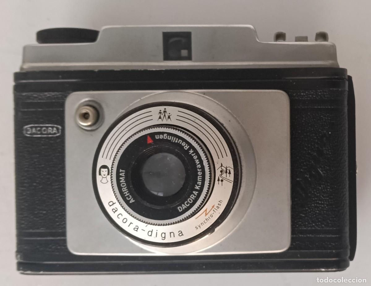 C&aacute;mara de fotos: CAMARA DACORA DIGNA CON SU ESTUCHE - Foto 3