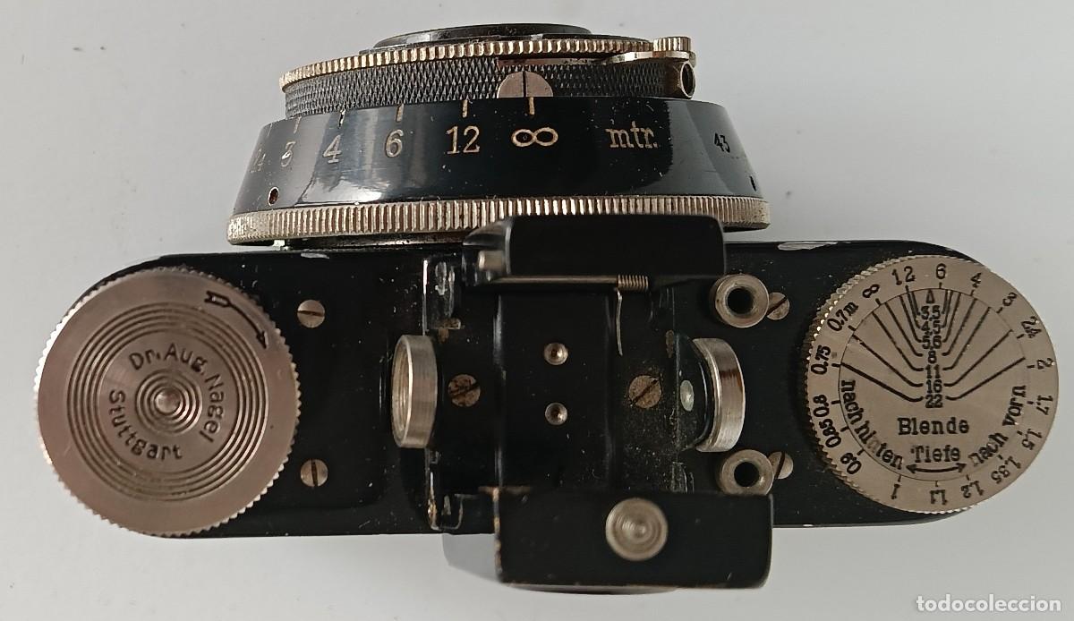 C&aacute;mara de fotos: CAMARA FOTOGRAFICA NAGEL CON SU ESTUCHE ORIGINAL