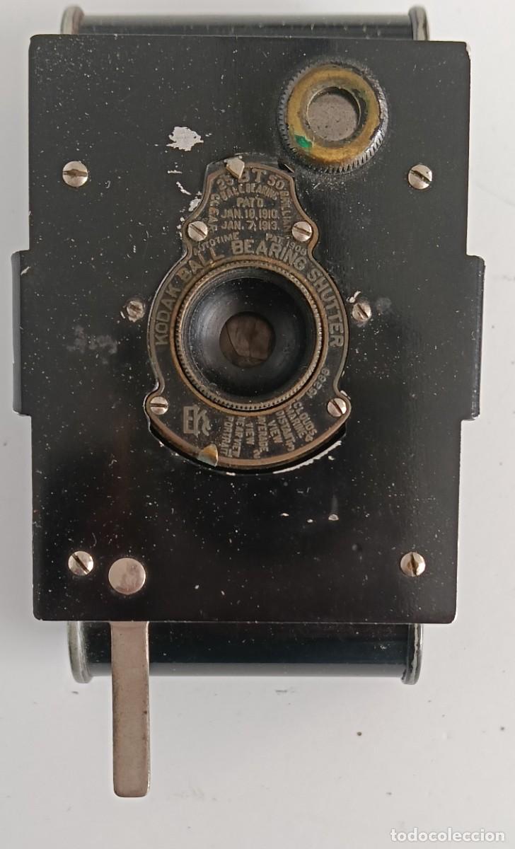 C&aacute;mara de fotos: CAMARA FOTOGRAFICA KODAK FUELLE CON ESTUCHE