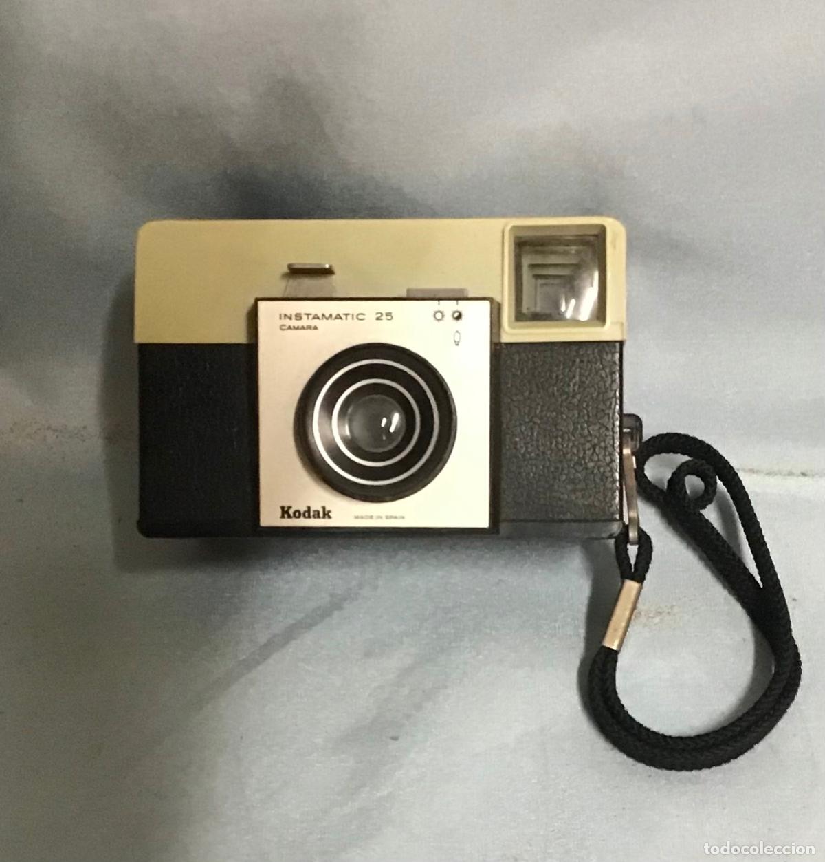 C&aacute;mara de fotos: C&Aacute;MARA FOTOGR&Aacute;FICA KODAK INSTAMATIC 25