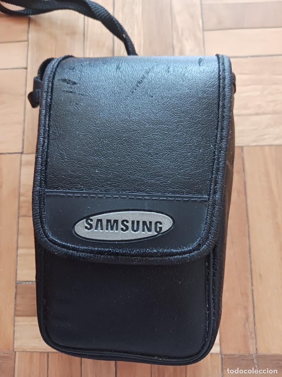 C&aacute;mara de fotos: C&aacute;mara Samsung sin carrete y con funda - Foto 2