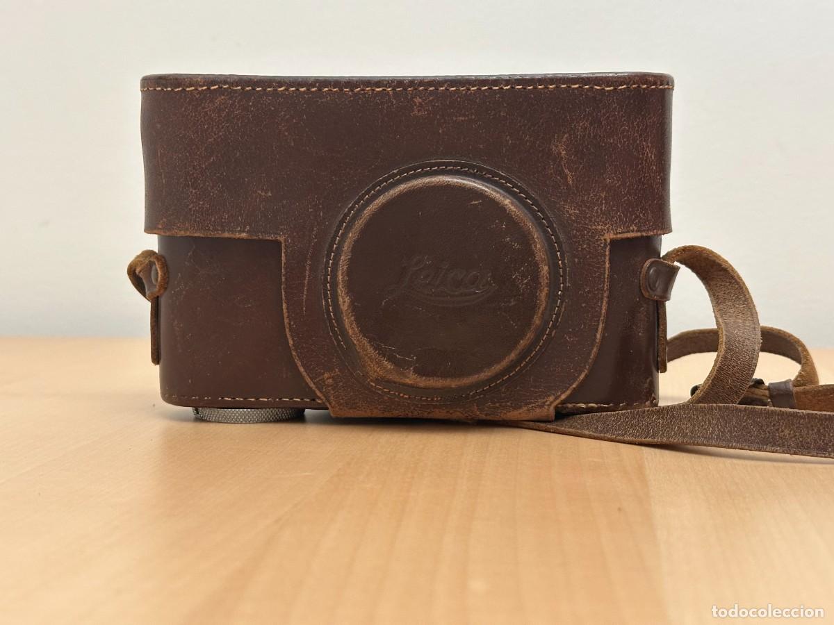 C&aacute;mara de fotos: Funda para Leica I F - 1C Buen estado &middot; Leica