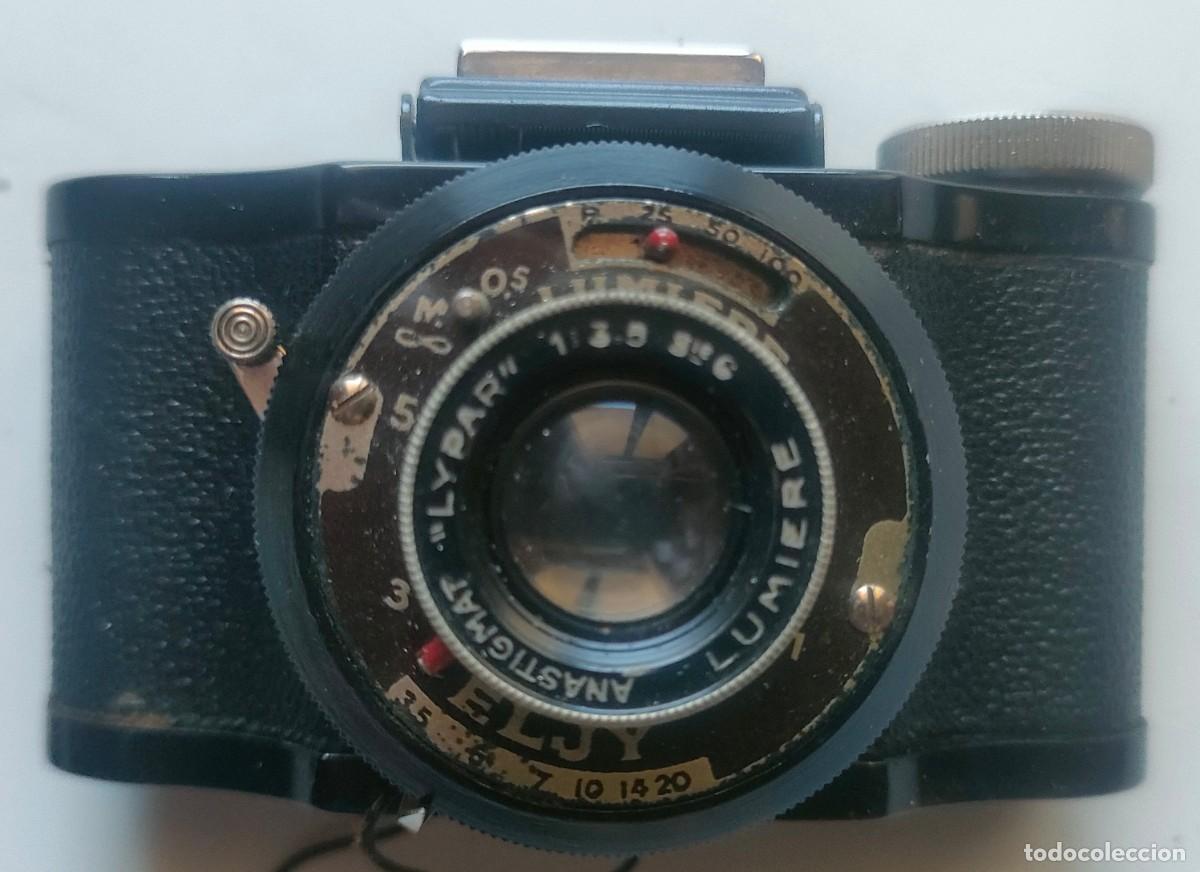 C&aacute;mara de fotos: CAMARA MINIATURA LUMIERE CON SU ESTUCHE FABRICACION FRANCIA