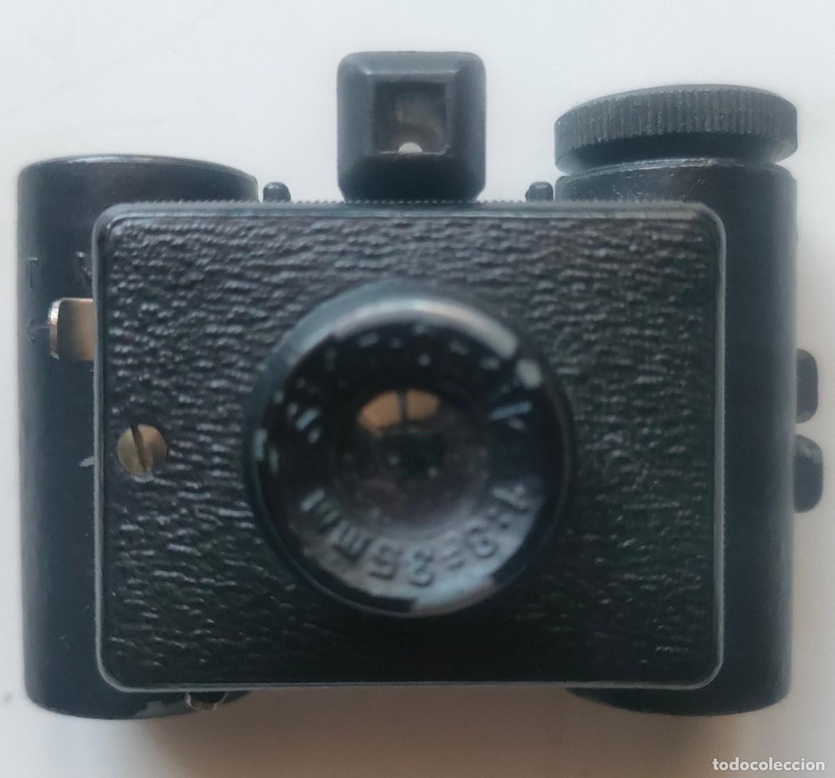 C&aacute;mara de fotos: CAMARA MINIATURA SIDA STANDARD CON SU ESTUCHE 1938