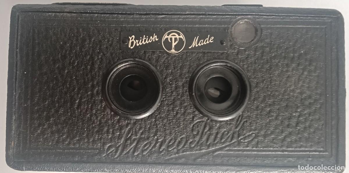 C&acirc;maras de fotos: CAMARA FOTOGRAFICA ESTEREOSCOPICA THORNTON-PICARD STEREO PUCK 1930