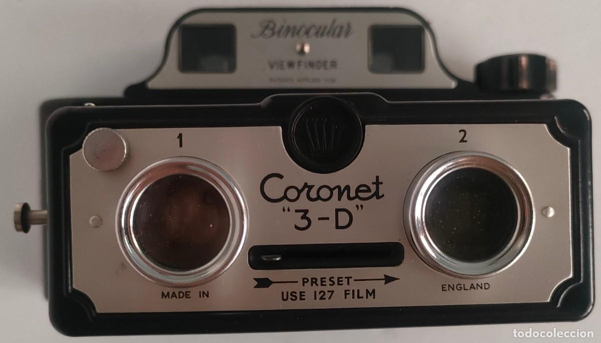 C&acirc;maras de fotos: CAMARA FOTOGRAFICA ESTEREOSCOPICA CORONET 3D