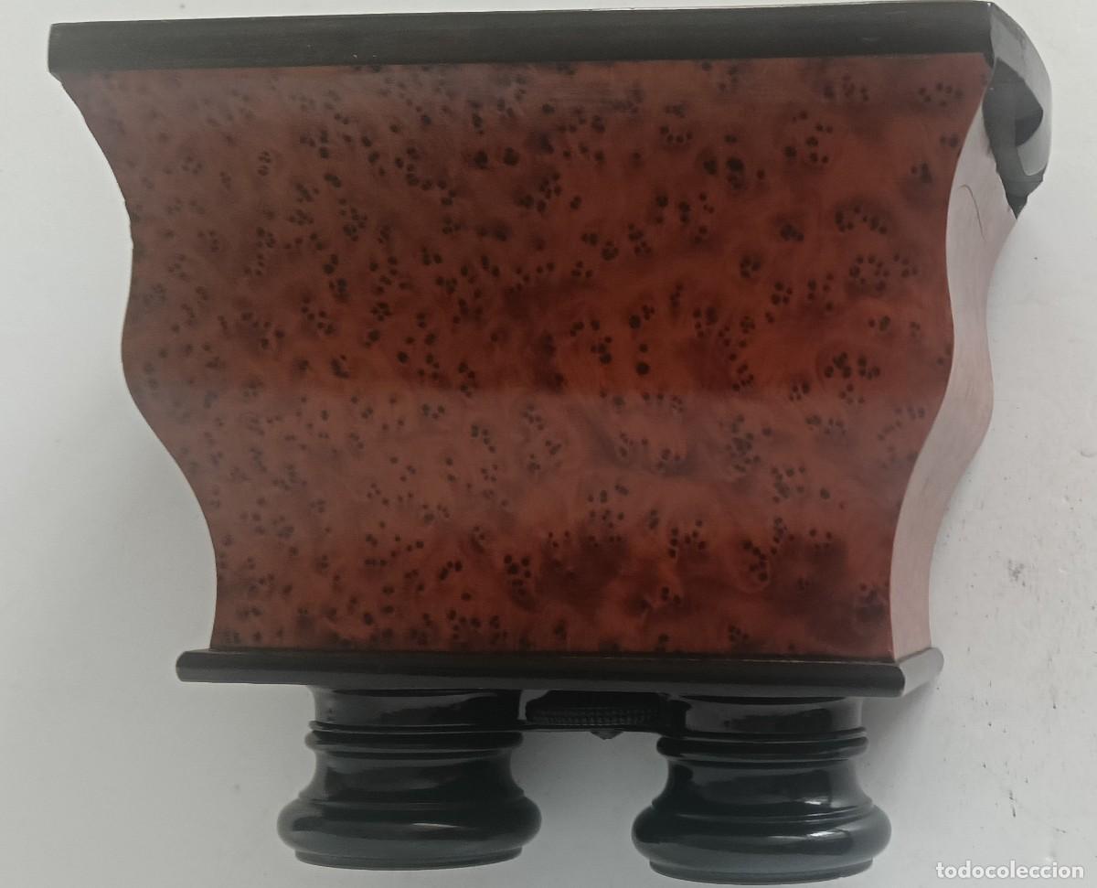 C&acirc;maras de fotos: VISOR DE IMAGENES ESTEREOSCOPICAS MADERA Y METAL