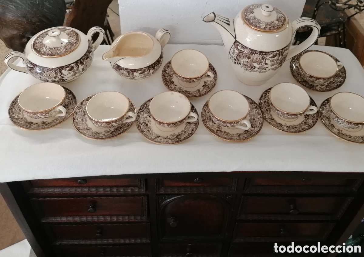 Fotokamera: Juego de caf&eacute; La Cartuja Pickman