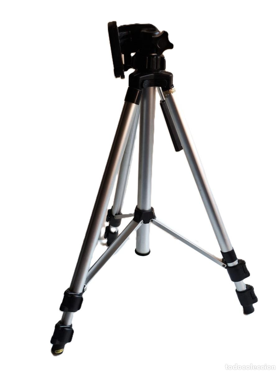 Fotokamera: TRIPODE VINTAGE PARA CAMARA PEARSON CON CABEZAL PANORAMICO Y AJUSTABE 125 CM ALTURA
