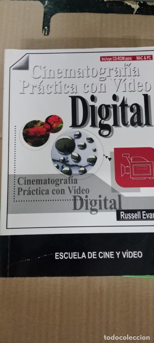 C&aacute;mara de fotos: CINEMATOGRAF&Iacute;A PR&Aacute;CTICA CON V&Iacute;DEO DIGITAL, EVANS, RUSSELL SIN CD LIBRO GG-AUR