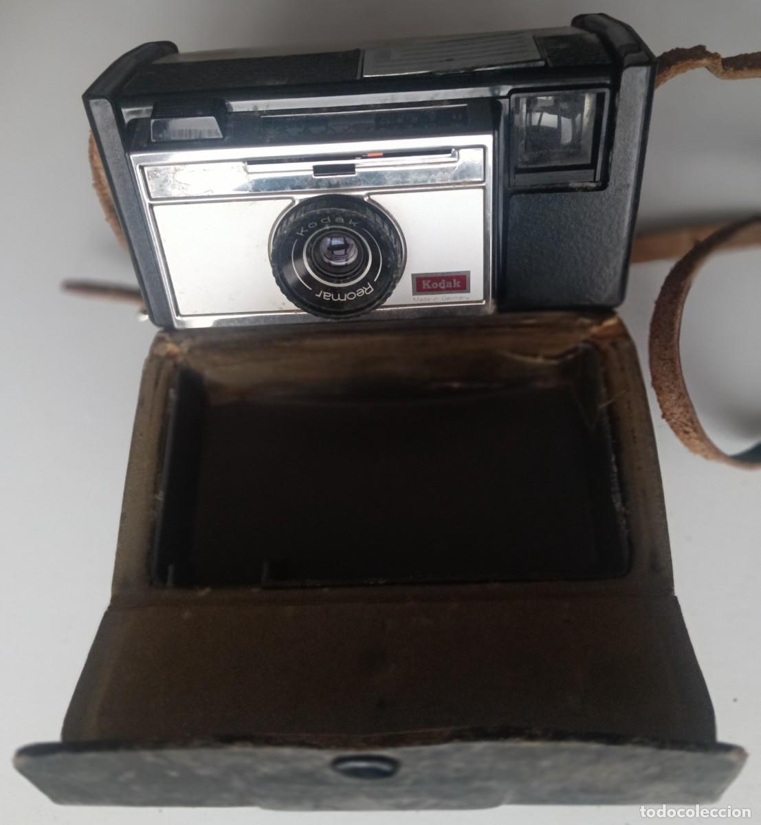 C&aacute;mara de fotos: CAMARA FOTOGRAFICA KODAK CON SU ESTUCHE
