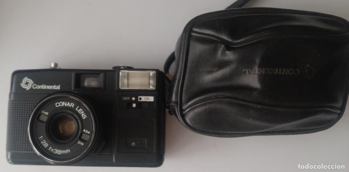 C&aacute;mara de fotos: CAMARA FOTOGRAFICA CONTINENTAL CON SU ESTUCHE