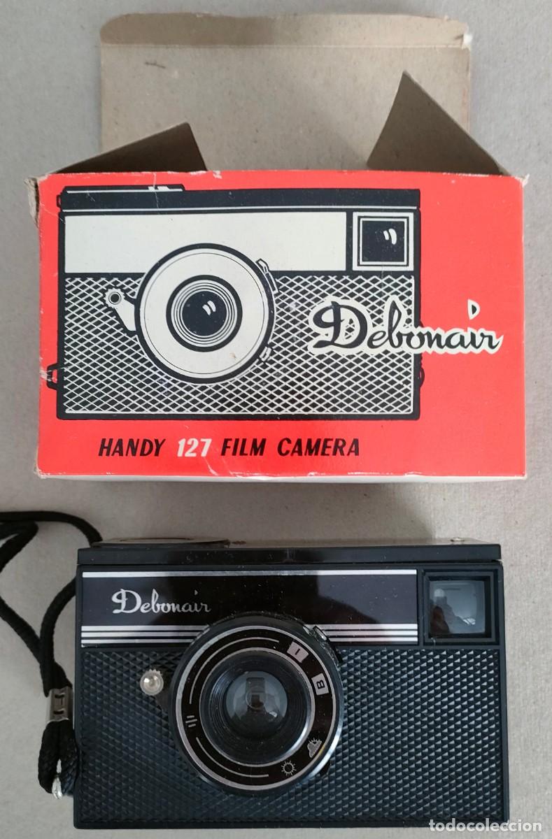 C&aacute;mara de fotos: LOTE DE 2 CAMARAS FOTOGRAFICAS CON SUS CAJAS