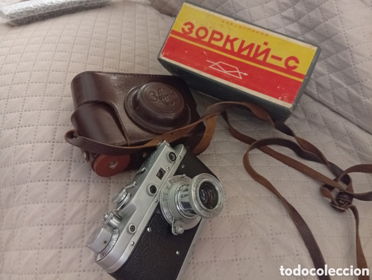 Fotokamera: Camara rusa Zorki C Festival 1957