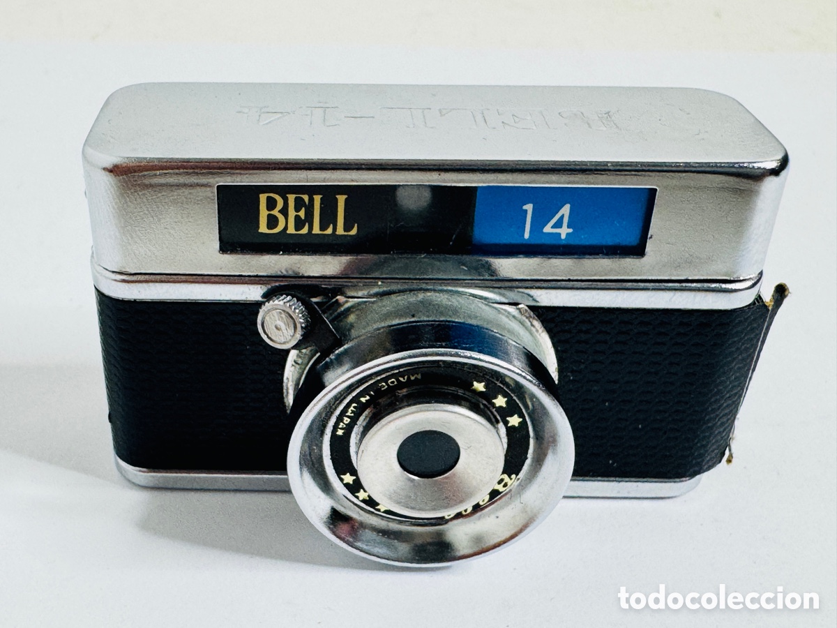 C&aacute;mara de fotos: c&aacute;mara en miniatura vintage Bell 14 Japan Pocket Camera 1970s