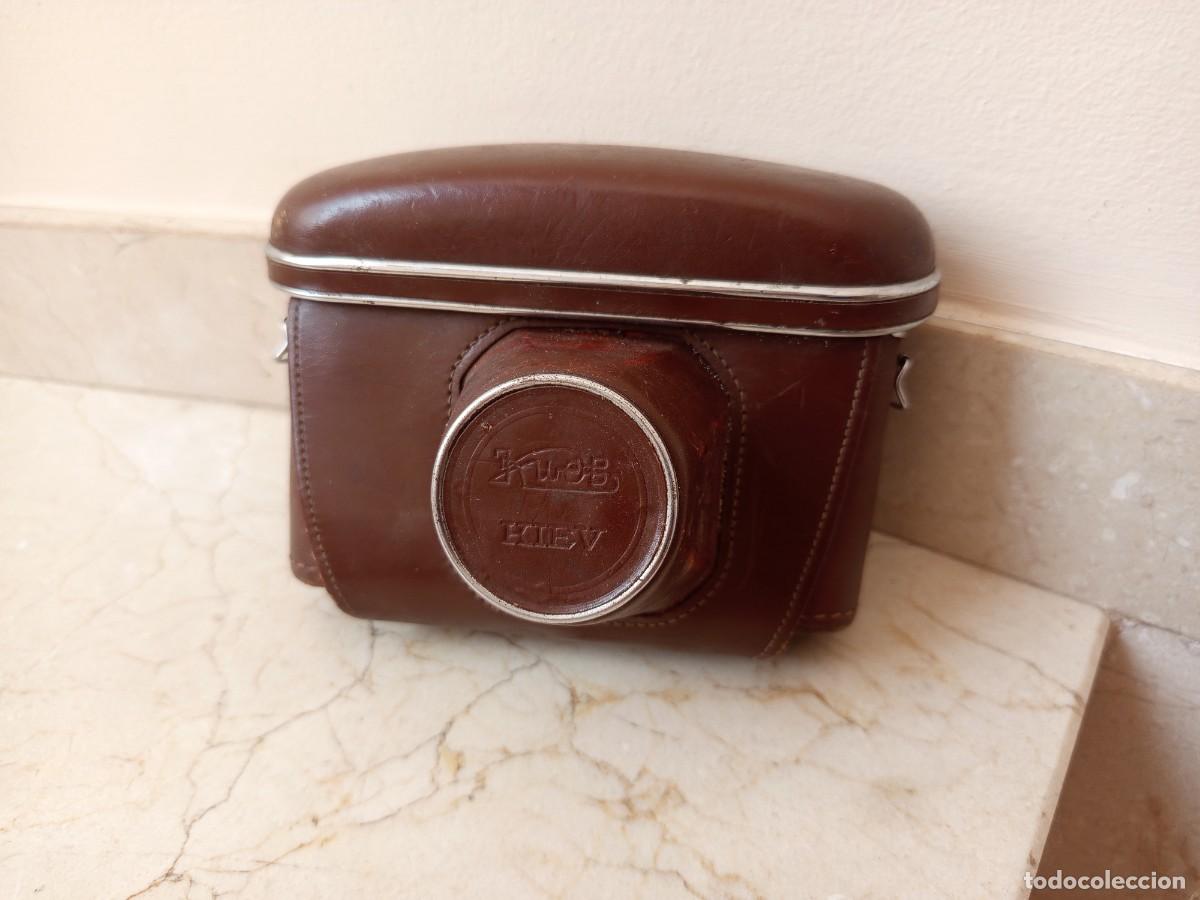 C&aacute;mara de fotos: Antigua funda mamara fotografica sovietica Kiev