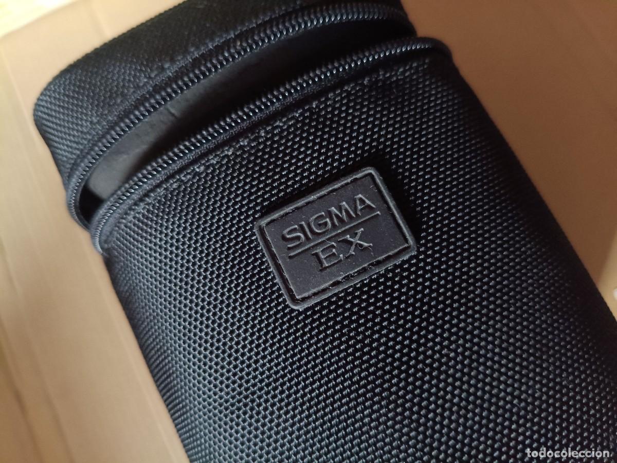 C&aacute;mara de fotos: Funda acolchada original para objetivos de la serie Sigma EX.