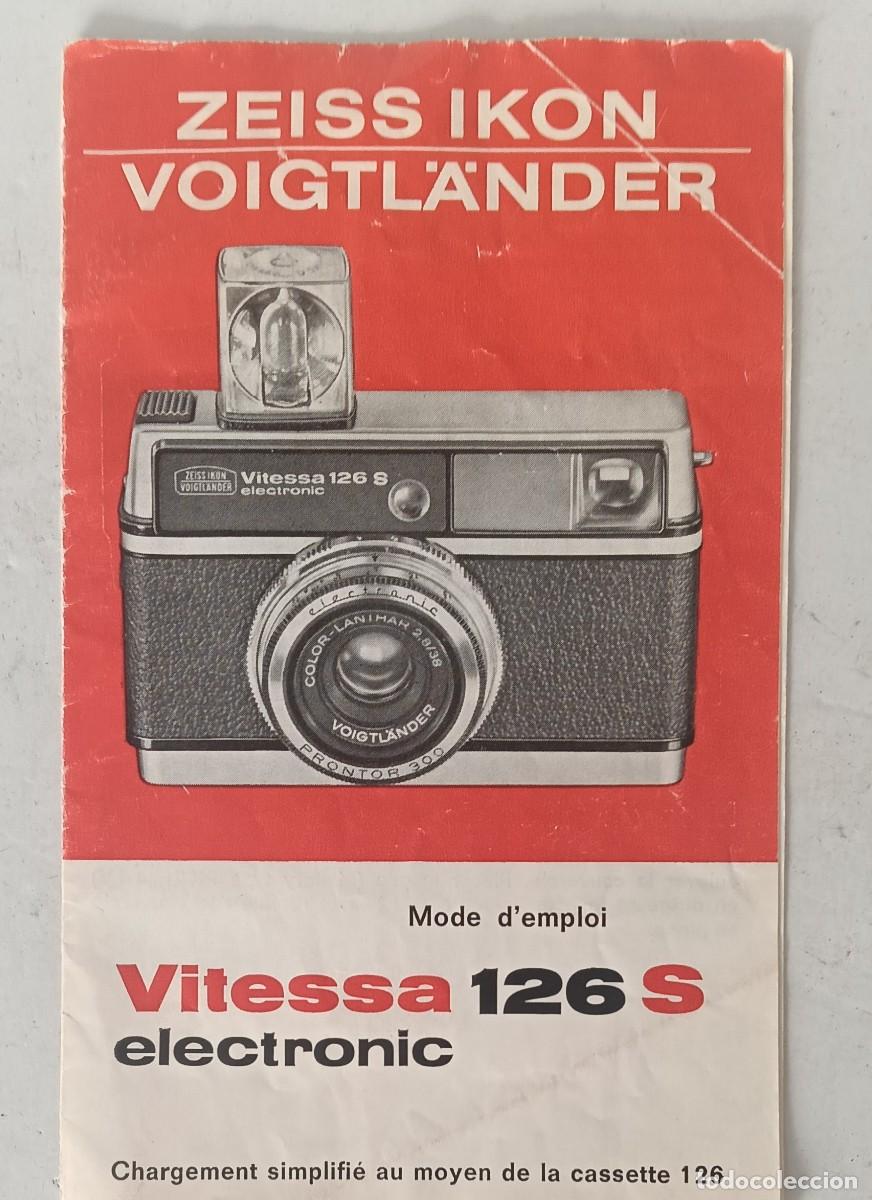 C&aacute;mara de fotos: ZEISS IKON VOIGTLANDER MANUAL DE USO