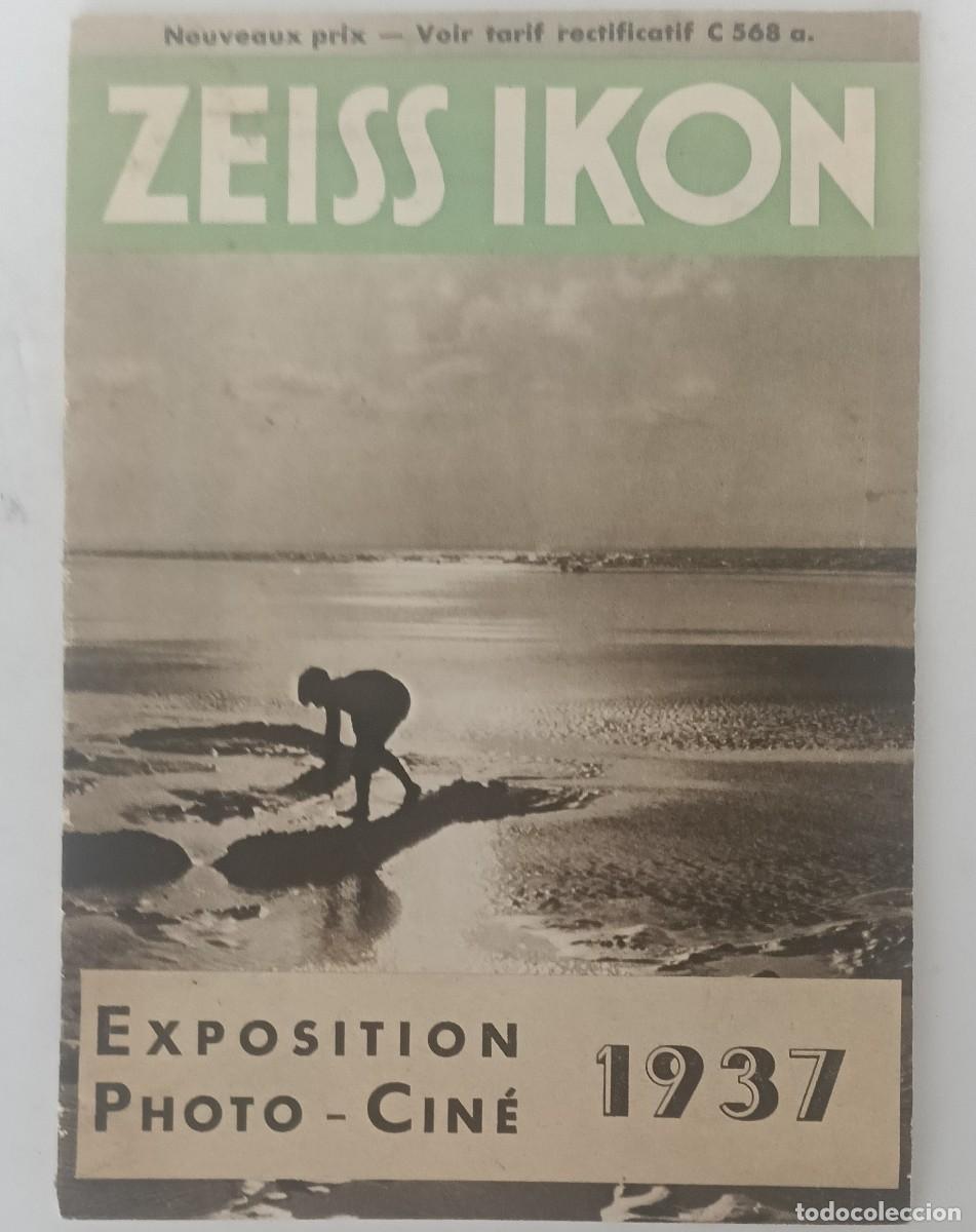 C&aacute;mara de fotos: ZEISS IKON 1937 EXPOSICION FOTO-CINE