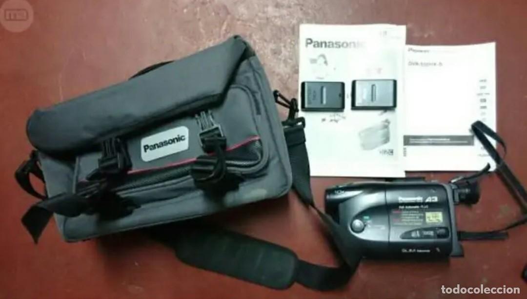 C&aacute;mara de fotos: VIDEOCAMARA PANASONIC VHS - Foto 2