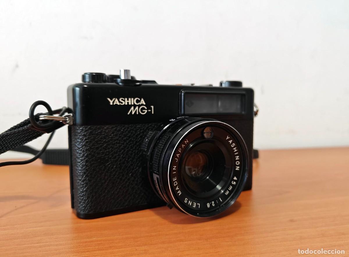 C&aacute;mara de fotos: C&aacute;mara de fotos Yashica MG-1