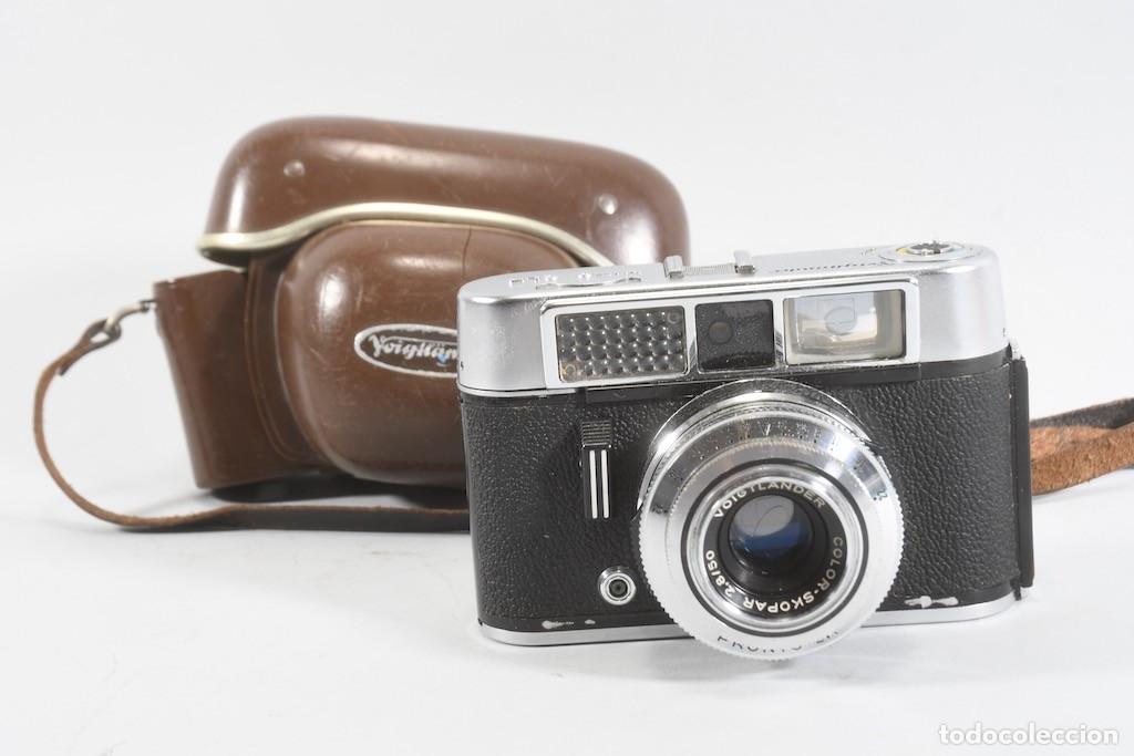 C&aacute;mara de fotos: CAMARA DE FOTOS - VOIGTL&Auml;NDER VITO CLR - CON FUNDA ORIGINAL
