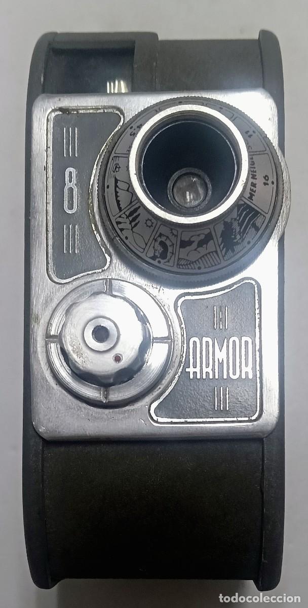 C&aacute;mara de fotos: CAMARA DE CINE ARMOR DE 8 mm