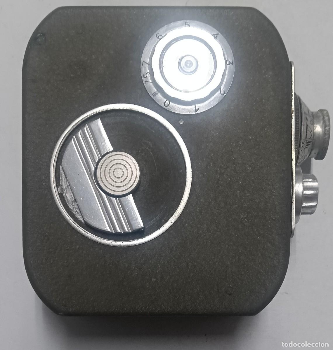 C&aacute;mara de fotos: CAMARA DE CINE ARMOR DE 8 mm - Foto 2