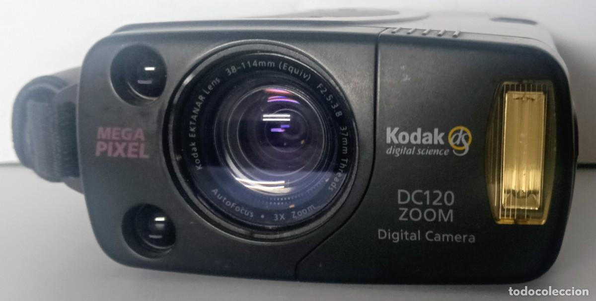 C&aacute;mara de fotos: CAMARA DE CINE DIGITAL KODAK DC120 ZOOM