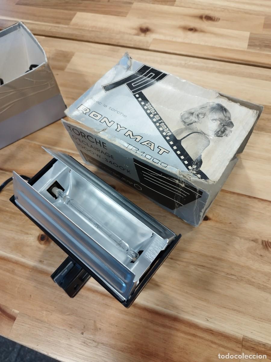 C&aacute;mara de fotos: Antigua Antorcha Hal&oacute;gena Ronymat TR1000 con Caja Original - Fotograf&iacute;a / Cine Vintage