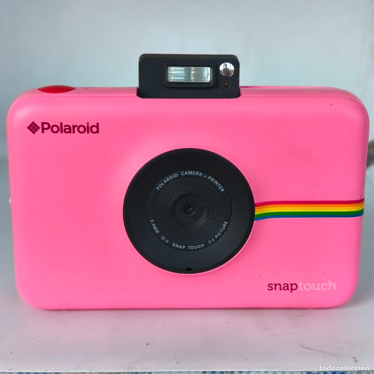 C&aacute;mara de fotos: C&aacute;mara digital instant&aacute;nea Polaroid Snap TOUCH rosa zinc