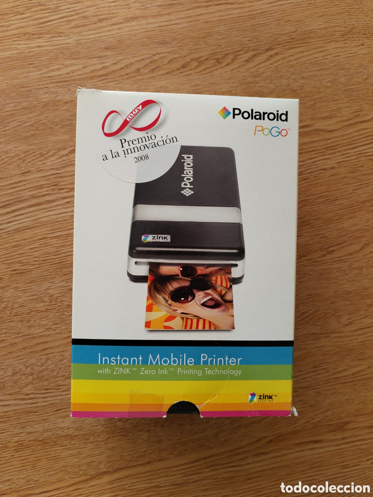 C&aacute;mara de fotos: Impresora vintage Polaroid PoGo