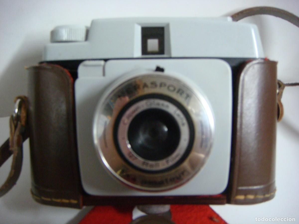 C&aacute;mara de fotos: CAMARA DE FOTOS NERASPORT 3 X 4 AMATEUR CON SU ESTUCHE DE ORIGEN-(&)