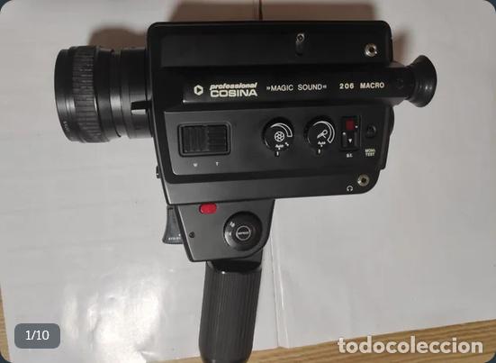 C&aacute;mara de fotos: C&aacute;mara Profesional Cosina Magic Sound 206 Macro