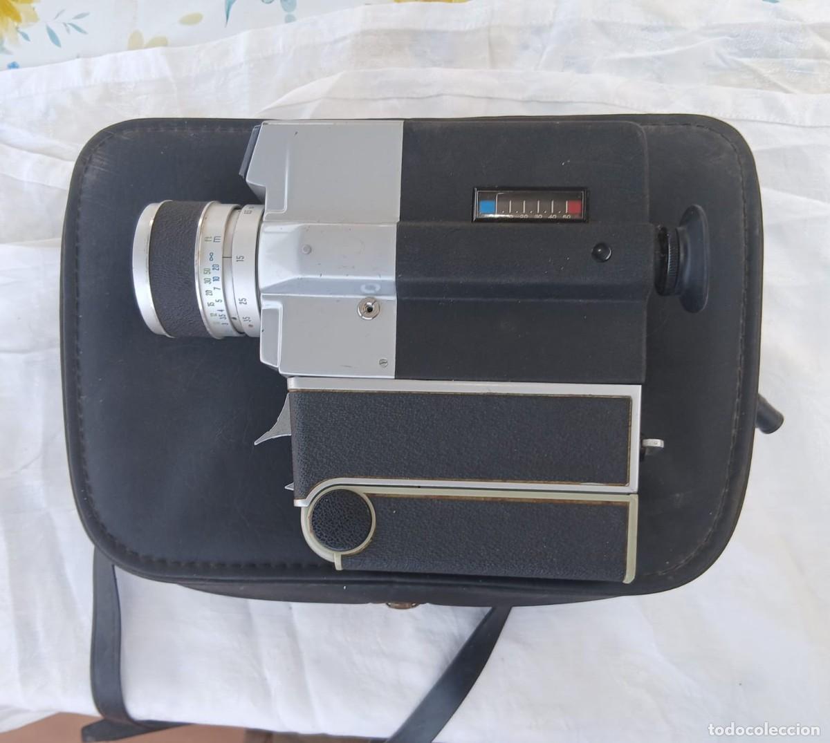 C&aacute;mara de fotos: C&aacute;mara de filmar Vintage marca sanyo MUY DECORATIVA