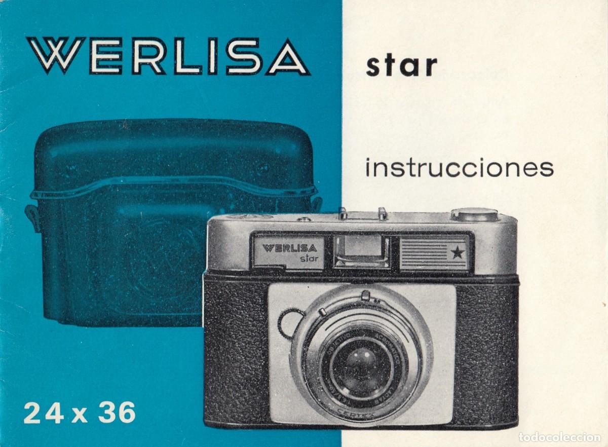 C&aacute;mara de fotos: MANUAL DE INSTRUCCIONES WERLISA STAR, Env&iacute;o gratis