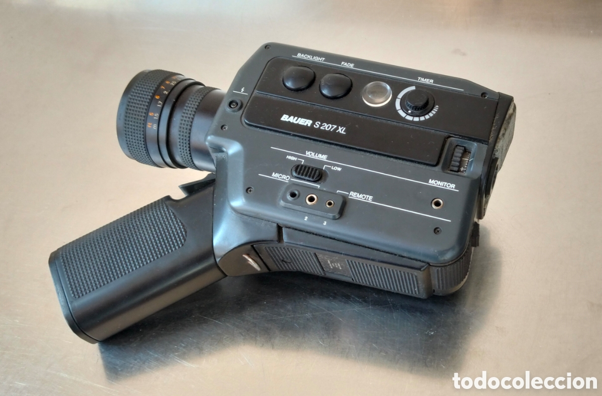 C&aacute;mara de fotos: C&aacute;mara Bauer S 207 XL - Super 8 - Foto 2