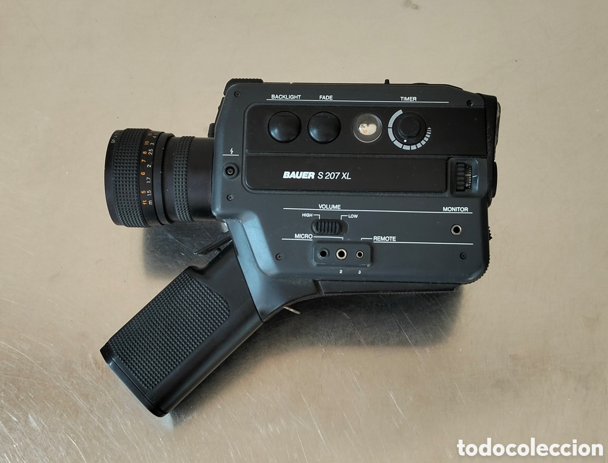 C&aacute;mara de fotos: C&aacute;mara Bauer S 207 XL - Super 8