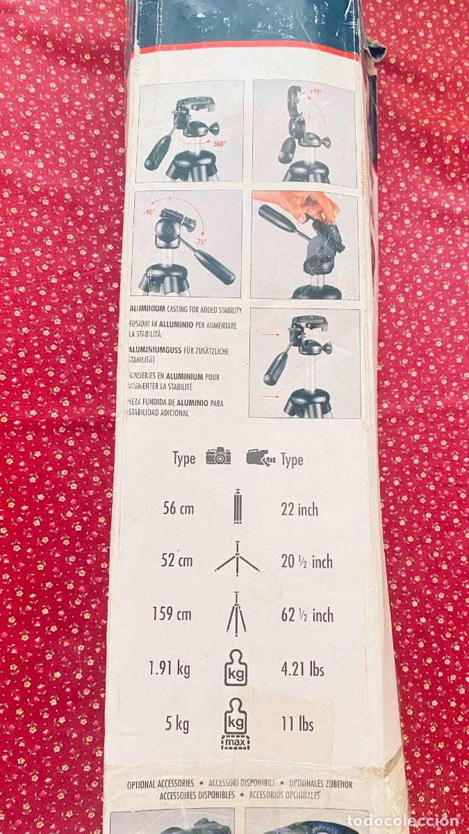 C&aacute;mara de fotos: tripode aluminio para c&aacute;mara fotogr&aacute;fica o de video