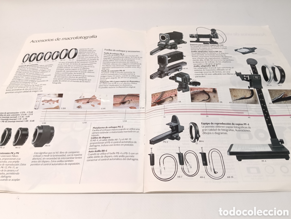 C&aacute;mara de fotos: Catalogo Nikon. Catalogo Accesorios Nikon - Foto 4