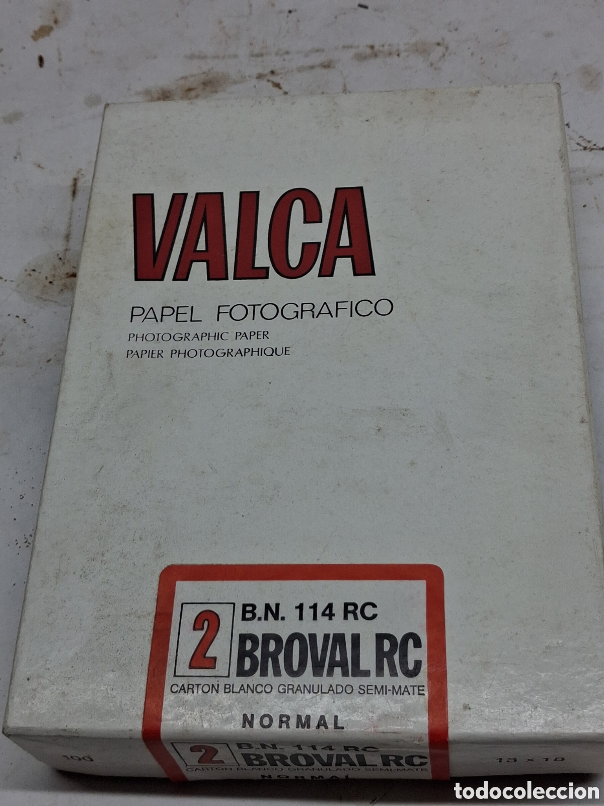 C&aacute;mara de fotos: papel fotogr&aacute;fico valca. - Foto 2