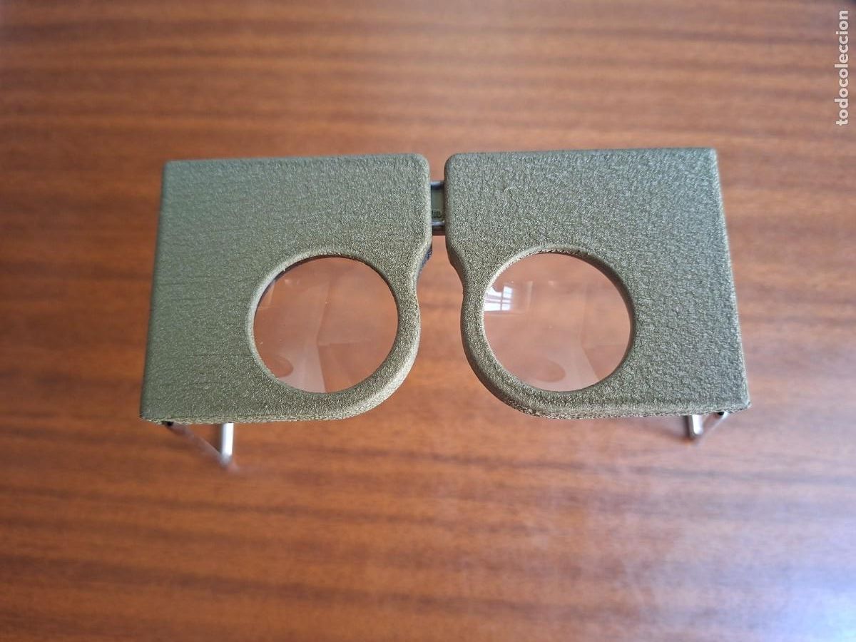 C&aacute;mara de fotos: Visor estereosc&oacute;pico Stereo Viewer Peak x2 ~ japon&eacute;s