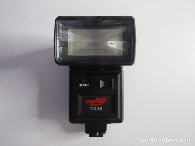 C&aacute;mara de fotos: FLASH ANALOGICO VINTAGE PARA CAMARAS ANALOGICAS CENTOM FG 300