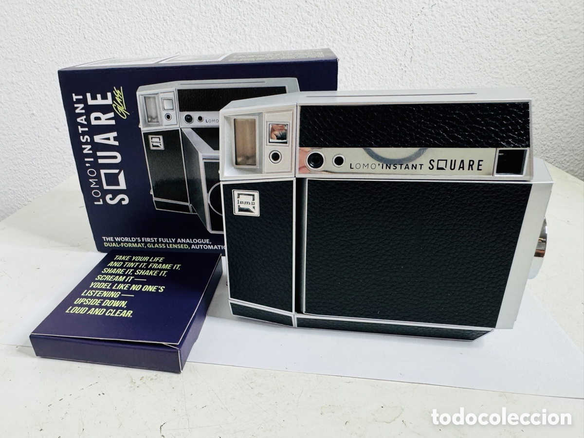C&aacute;mara de fotos: Lomo&rsquo;Instant Square Glass Camera Lomography