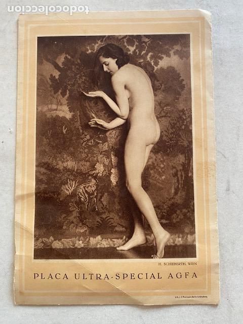 C&aacute;mara de fotos: Agfa. Placa Ultra-Special. Triptico publicitario 1936? - Foto 2